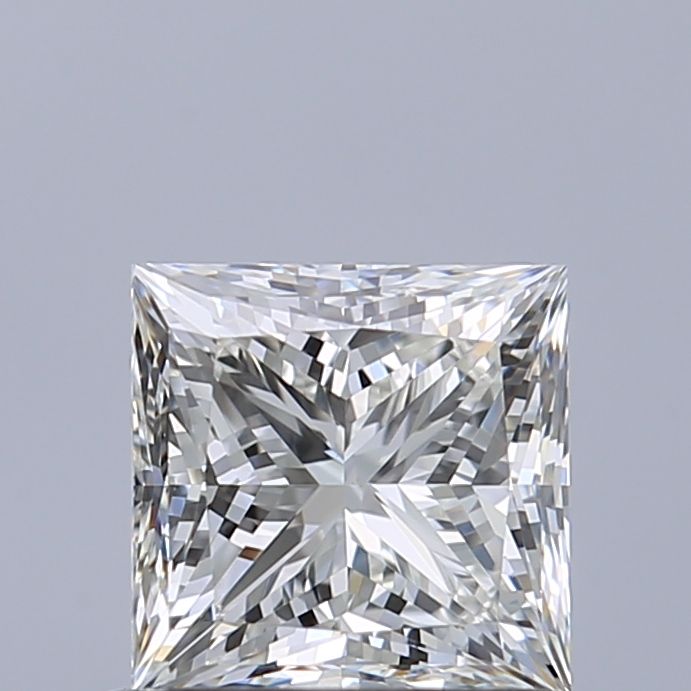 Diamante Naturale Taglio Princess 0.8ct EX/EX G IF - IGI - 4.95x4.92x3.69mm