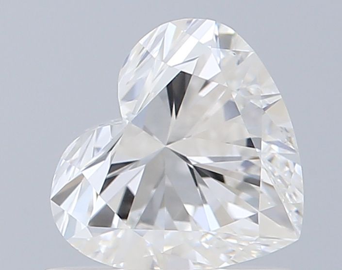 Diamante Naturale Taglio Cuore 0.7ct EX/EX E VVS2 - GIA - 5.41x5.98x3.71mm