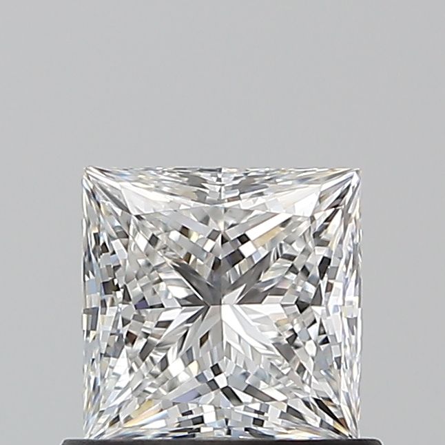 Diamante Naturale Taglio Princess 0.8ct VG/EX E VS1 - GIA - 5.12x5.11x3.5mm