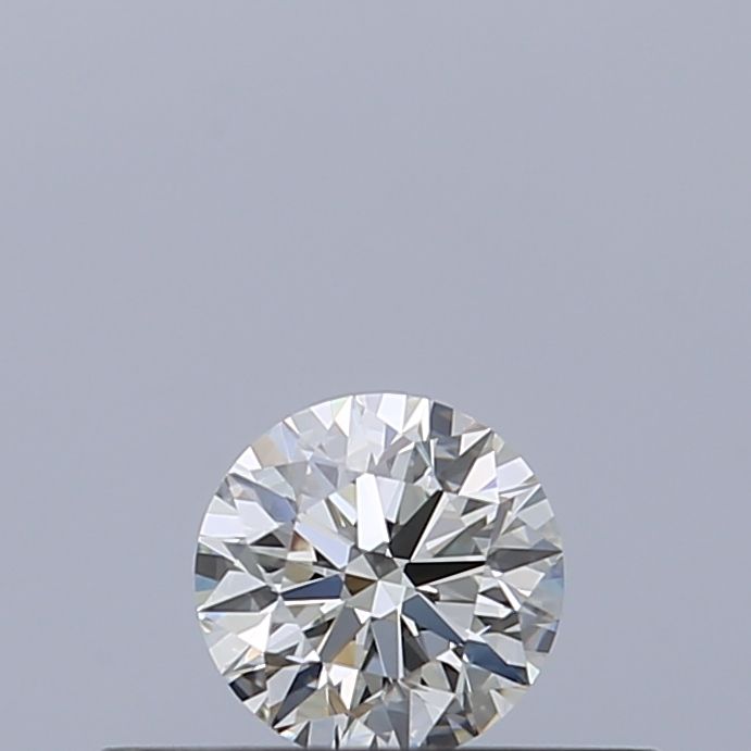 Diamante Naturale Taglio Brillante 0.22ct 3EX J VVS1 - GIA - 3.84x3.87x2.4mm
