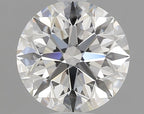 Diamante Naturale Taglio Brillante 1.07ct 3EX H VS1 - GIA - 6.49x6.5x4.08mm