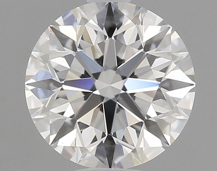 Diamante Naturale Taglio Brillante 1.07ct 3EX H VS1 - GIA - 6.49x6.5x4.08mm