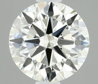 Diamante Naturale Taglio Brillante 0.59ct 3EX J VVS2 - IGI - 5.33x5.38x3.25mm