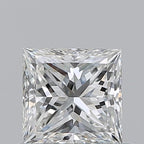 Diamante Naturale Taglio Princess 0.71ct G/VG G VVS1 - GIA - 5.06x4.99x3.49mm