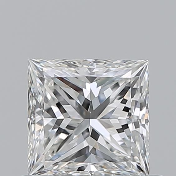 Diamante Naturale Taglio Princess 0.71ct G/VG G VVS1 - GIA - 5.06x4.99x3.49mm