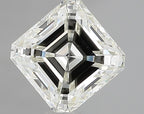Diamante Taglio Smeraldo Quadrato 1.5ct G/EX J VVS2 - IGI - 6.29x6.27x4.26mm