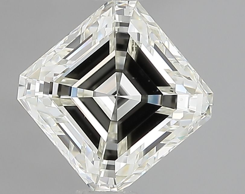 Diamante Taglio Smeraldo Quadrato 1.5ct G/EX J VVS2 - IGI - 6.29x6.27x4.26mm
