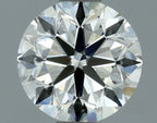 Diamante Taglio Brillante 0.91ct VG/EX/EX J VVS2 - IGI - 6.04x6.06x3.86mm