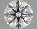 Diamante Naturale Taglio Brillante 1ct 3EX E VVS2 - GIA - 6.38x6.35x3.98mm