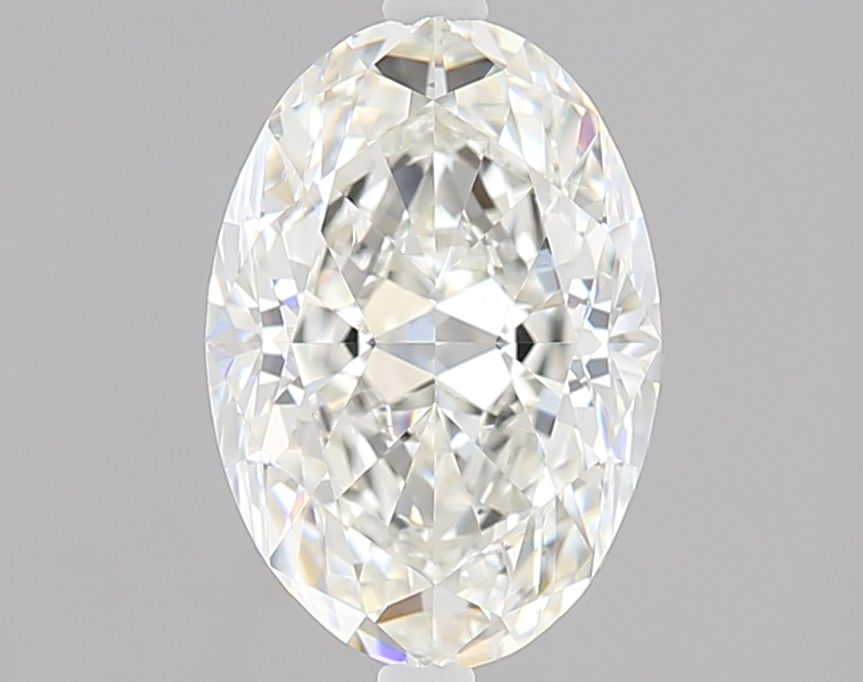 Diamante Naturale Taglio Ovale 1.3ct EX/EX G VS2 - IGI - 8.51x5.91x3.76mm