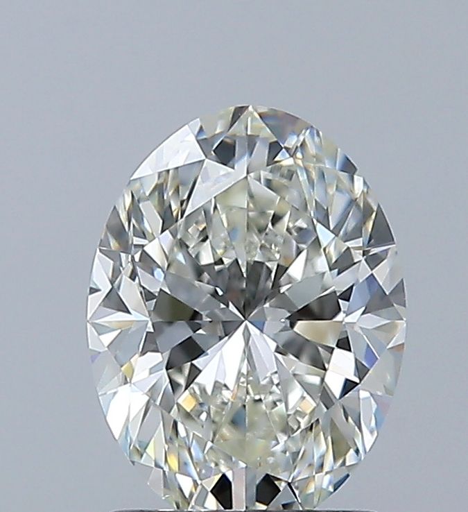 Diamante Naturale Taglio Ovale 1.3ct EX/EX J VS2 - GIA - 8.21x6.11x3.98mm