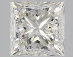 Diamante Naturale Taglio Princess 1.7ct VG/EX J VVS1 - GIA - 6.27x6.26x4.77mm
