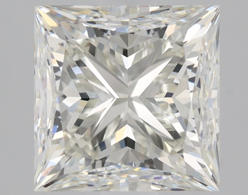 Diamante Naturale Taglio Princess 1.7ct VG/EX J VVS1 - GIA - 6.27x6.26x4.77mm