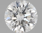 Diamante Taglio Brillante 0.44ct EX/VG/EX G VVS2 - GIA - 4.87x4.85x3.01mm