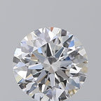 Diamante Naturale Taglio Brillante 0.6ct VG/EX/EX E IF - GIA - 5.37x5.35x3.35mm