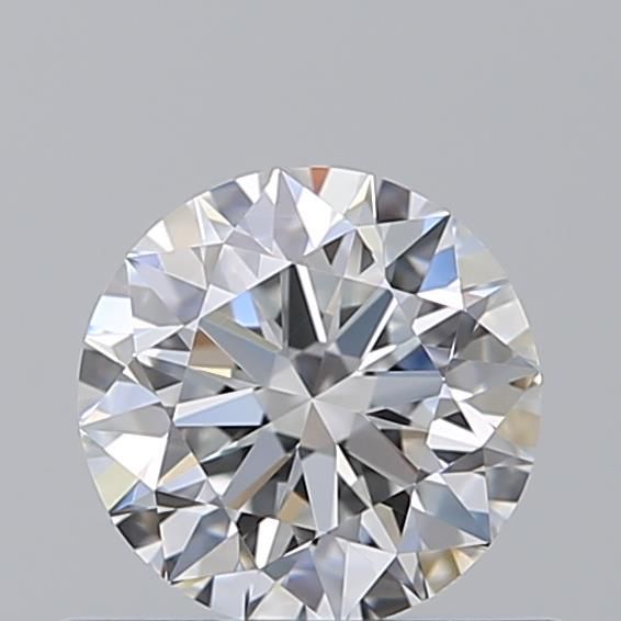 Diamante Naturale Taglio Brillante 0.6ct VG/EX/EX E IF - GIA - 5.37x5.35x3.35mm