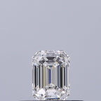 Diamante Naturale Taglio Smeraldo 0.3ct VG/EX E VVS2 - GIA - 4.47x3.24x2.2mm