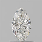 Diamante Naturale Taglio Marquise 0.78ct VG/VG H VS1 - GIA - 8.93x4.81x3.09mm