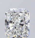 Diamante Naturale Taglio Radiant 0.8ct EX/EX H VS1 - GIA - 5.84x4.63x3.24mm
