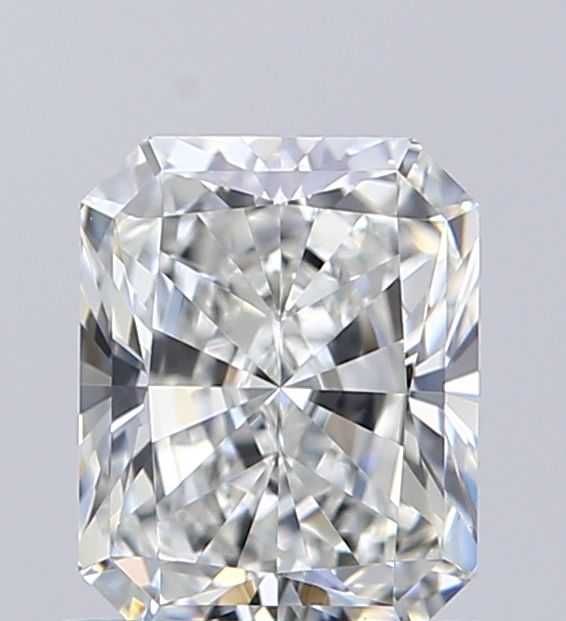 Diamante Naturale Taglio Radiant 0.8ct EX/EX H VS1 - GIA - 5.84x4.63x3.24mm