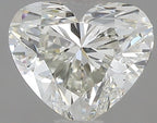 Diamante Naturale Taglio Cuore 0.9ct EX/EX I VVS2 - IGI - 5.69x6.76x3.85mm