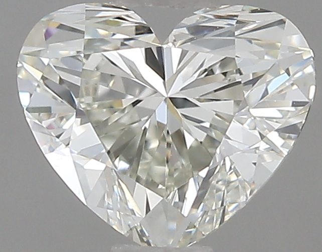 Diamante Naturale Taglio Cuore 0.9ct EX/EX I VVS2 - IGI - 5.69x6.76x3.85mm