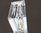 Diamante Naturale Taglio Particolare 0.77ct VG/EX F VS1 - GIA - 4.29x7.67x2.73mm