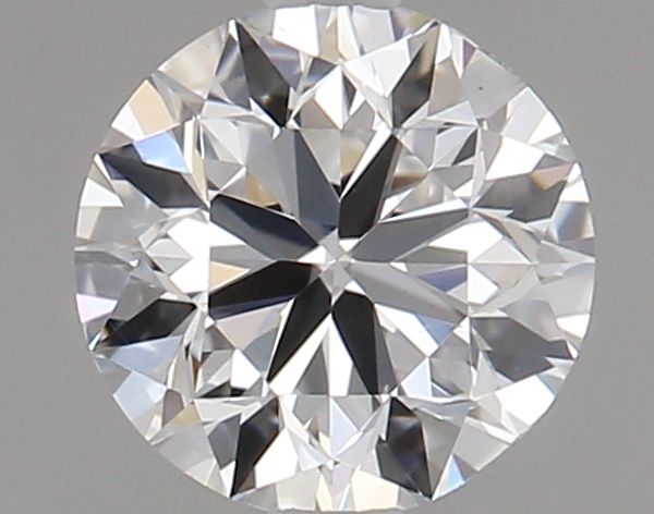 Diamante Naturale Taglio Brillante 0.7ct VG/VG/VG D VS2 - GIA - 5.58x5.53x3.56mm
