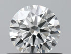 Diamante Naturale Taglio Brillante 0.5ct 3EX G VS1 - IGI - 5.09x5.13x3.08mm