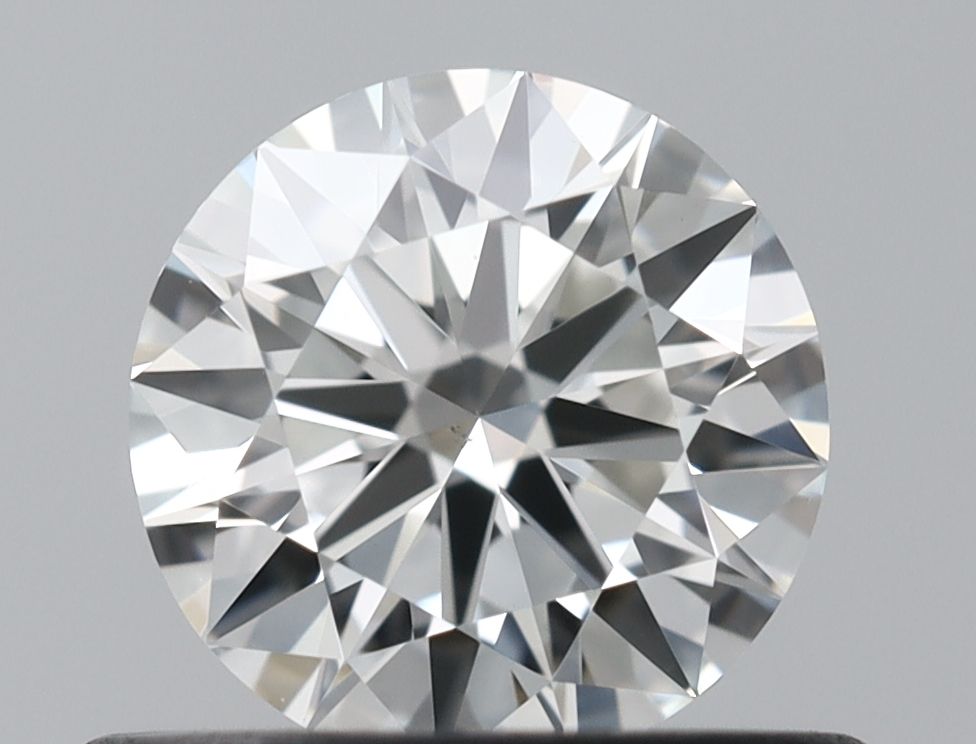 Diamante Naturale Taglio Brillante 0.5ct 3EX G VS1 - IGI - 5.09x5.13x3.08mm