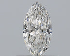 Diamante Naturale Taglio Marquise 0.37ct VG/VG F VVS2 - GIA - 7.67x3.81x2.21mm