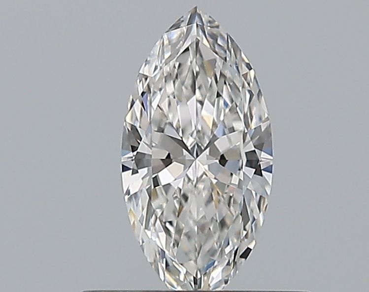 Diamante Naturale Taglio Marquise 0.37ct VG/VG F VVS2 - GIA - 7.67x3.81x2.21mm