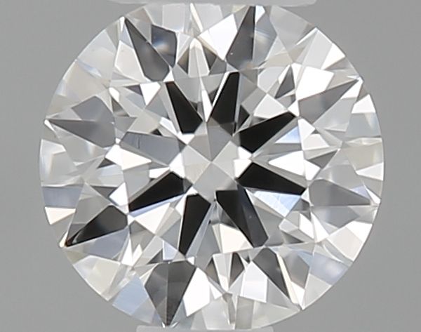 Diamante Naturale Taglio Brillante 0.22ct 3EX H VS2 - GIA - 3.91x3.94x2.39mm