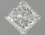 Diamante Naturale Taglio Princess 0.81ct G/VG I VS1 - IGI - 4.83x4.82x3.59mm