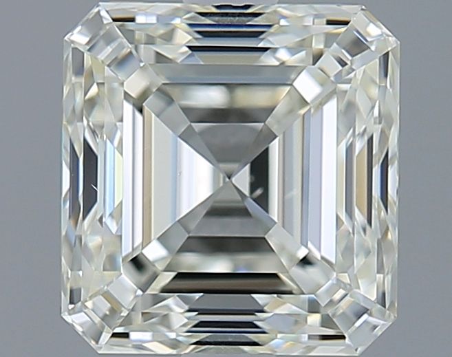 Diamante Naturale Taglio Asscher 2ct EX/EX I VS1 - IGI - 6.91x6.62x4.64mm