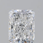 Diamante Naturale Taglio Radiant 0.7ct VG/EX E VVS2 - GIA - 5.74x4.41x3.07mm