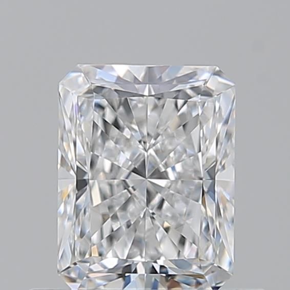 Diamante Naturale Taglio Radiant 0.7ct VG/EX E VVS2 - GIA - 5.74x4.41x3.07mm