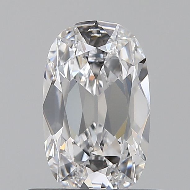 Diamante Taglio Cushion Brillante 0.54ct VG/EX D VVS1 - GIA - 6.84x4.14x2.52mm