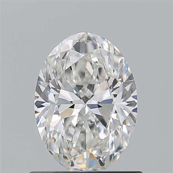 Diamante Naturale Taglio Ovale 0.9ct EX/EX G IF - GIA - 7.41x5.36x3.44mm