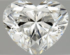 Diamante Naturale Taglio Cuore 1.01ct EX/EX G VS2 - GIA - 6.87x5.91x4.12mm