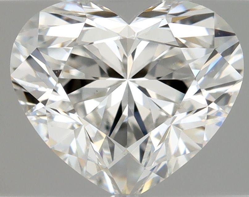 Diamante Naturale Taglio Cuore 1.01ct EX/EX G VS2 - GIA - 6.87x5.91x4.12mm