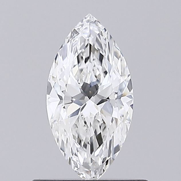 Diamante Naturale Taglio Marquise 0.48ct EX/EX F VVS1 - IGI - 8.13x4.1x2.57mm