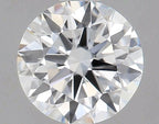 Diamante Naturale Taglio Brillante 0.7ct EX/VG/EX E VS1 - GIA - 5.72x5.68x3.47mm