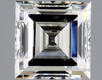 Diamante Taglio Radiant Quadrato 1.03ct EX/VG I VVS1 - GIA - 5.57x5.44x3.59mm