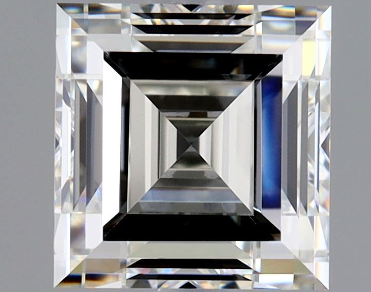 Diamante Taglio Radiant Quadrato 1.03ct EX/VG I VVS1 - GIA - 5.57x5.44x3.59mm
