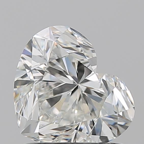 Diamante Naturale Taglio Cuore 1.01ct VG/EX I VVS2 - GIA - 5.69x6.7x4.25mm