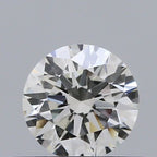 Diamante Naturale Taglio Brillante 0.36ct EX/VG/EX I IF - GIA - 4.52x4.56x2.8mm