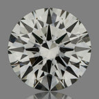 Diamante Naturale Taglio Brillante 0.26ct 3EX J VVS2 - GIA - 4.15x4.17x2.51mm