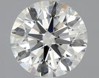 Diamante Naturale Taglio Brillante 1.5ct 3EX I VS2 - GIA - 7.21x7.26x4.54mm