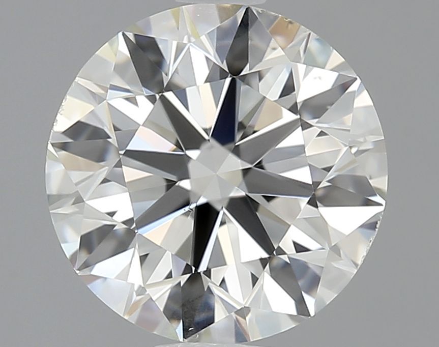 Diamante Naturale Taglio Brillante 1.5ct 3EX I VS2 - GIA - 7.21x7.26x4.54mm